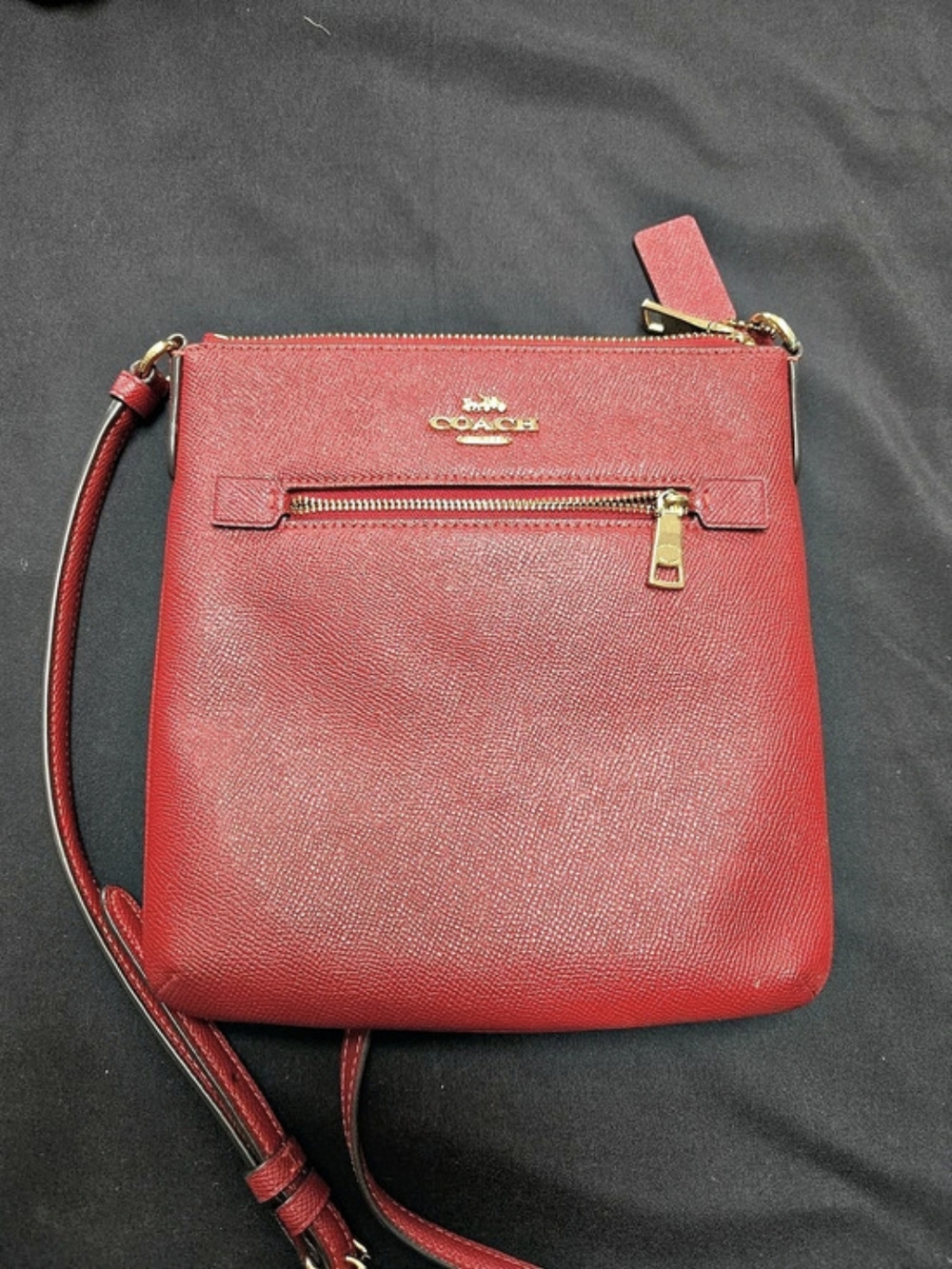 Coach Crossbody Bag in Red